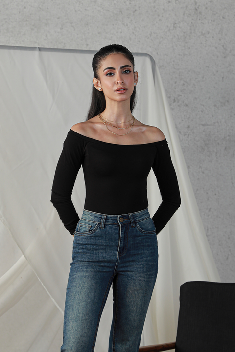 Body Suit - Black