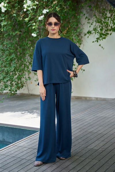 Everywear Co-Ord Set - Teal