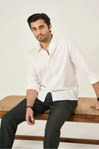Classic Shirt - Cloud White