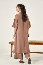 Luna Co-Ord Set - Coffee Brown