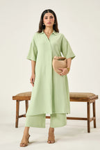 Luna Co-Ord Set - Matcha Green