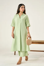 Luna Co-Ord Set - Matcha Green