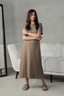 t shirt dress walnut