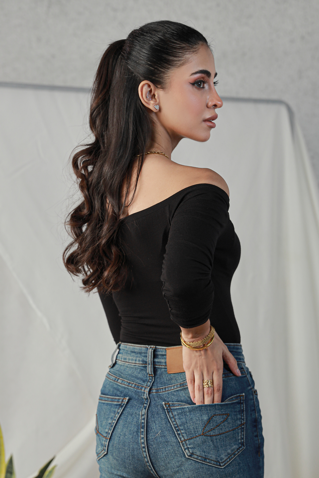 Body Suit - Black