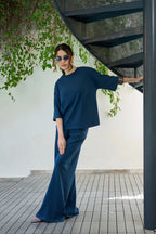 Everywear Co-Ord Set - Teal