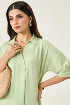 Luna Co-Ord Set - Matcha Green