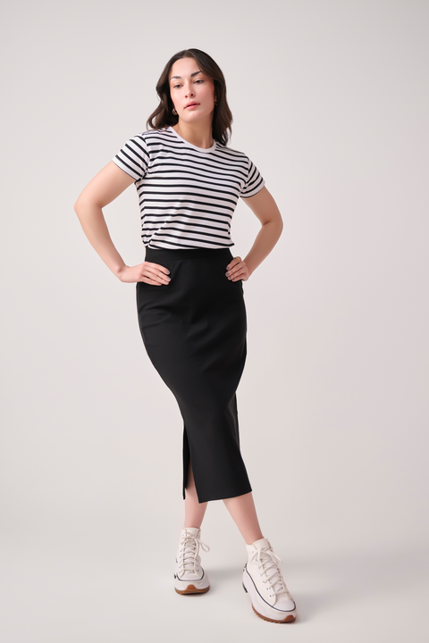 Women Striped Tshirt