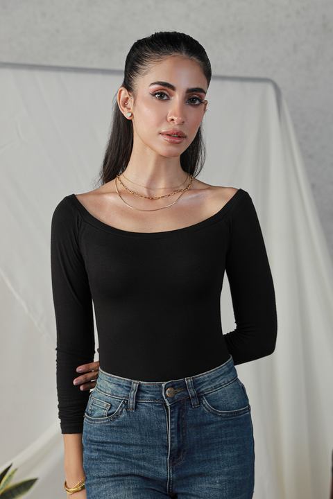 Body Suit - Black