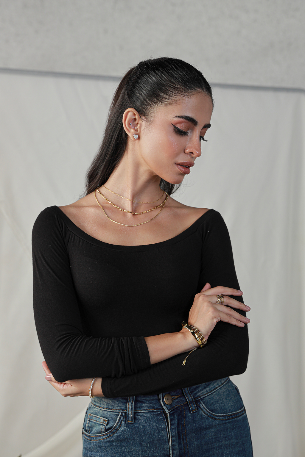 Body Suit - Black