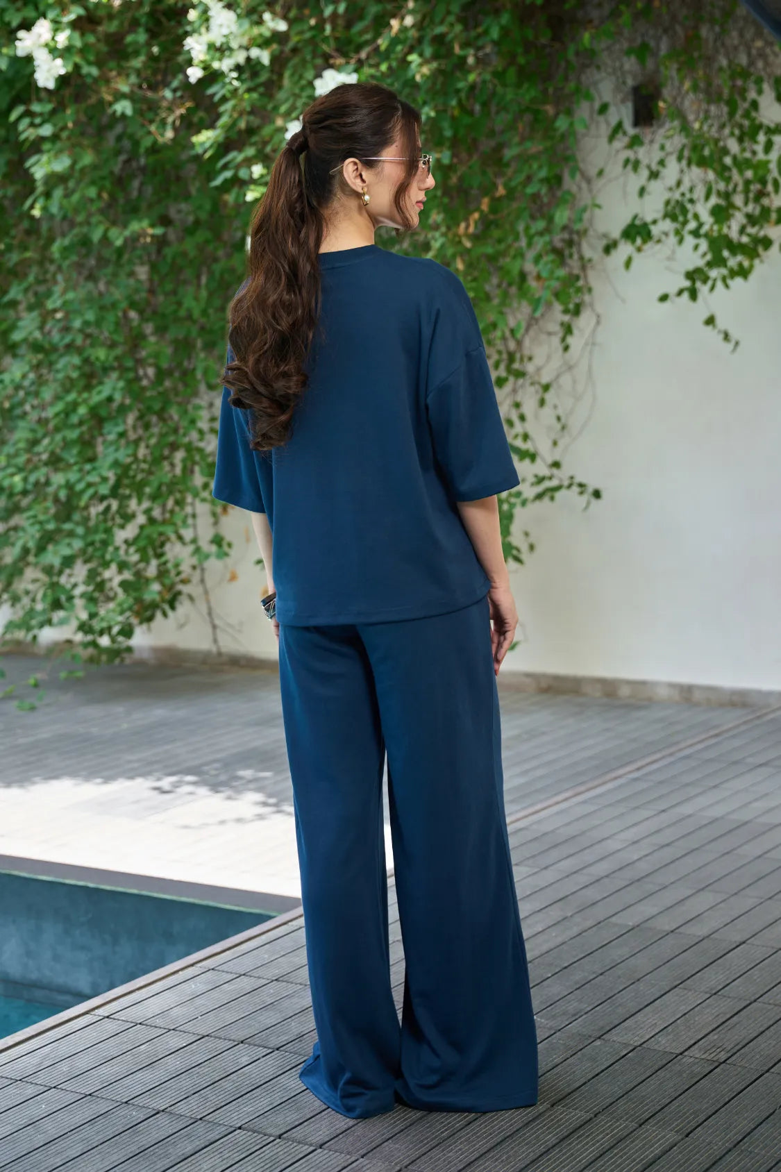 Everywear Co-Ord Set - Teal