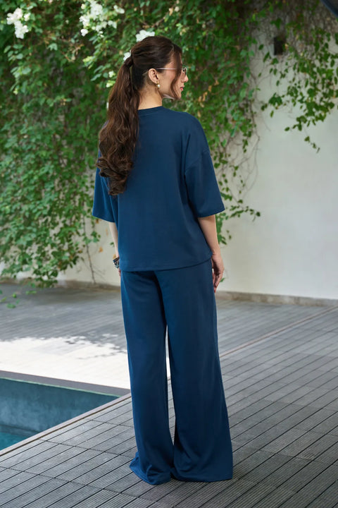 Everywear Co-Ord Set - Teal
