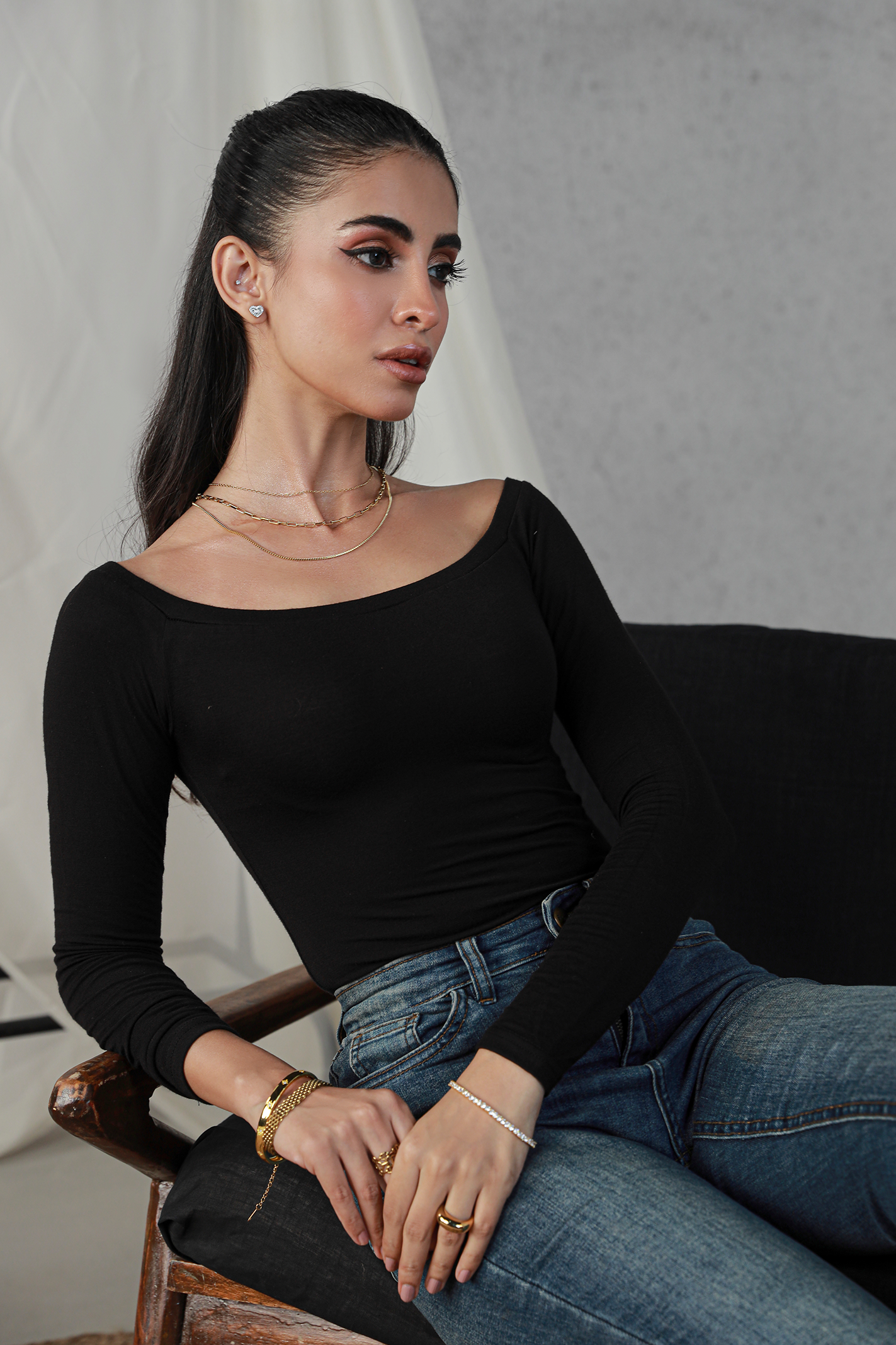 Body Suit - Black Secondary image