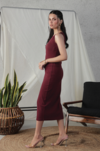 Maroon Tank Top