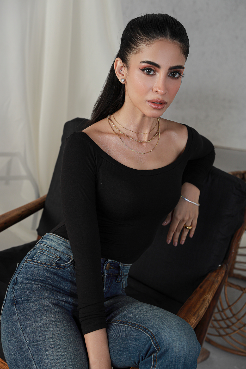 Body Suit - Black