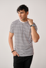Stripe T-Shirt – Black & White