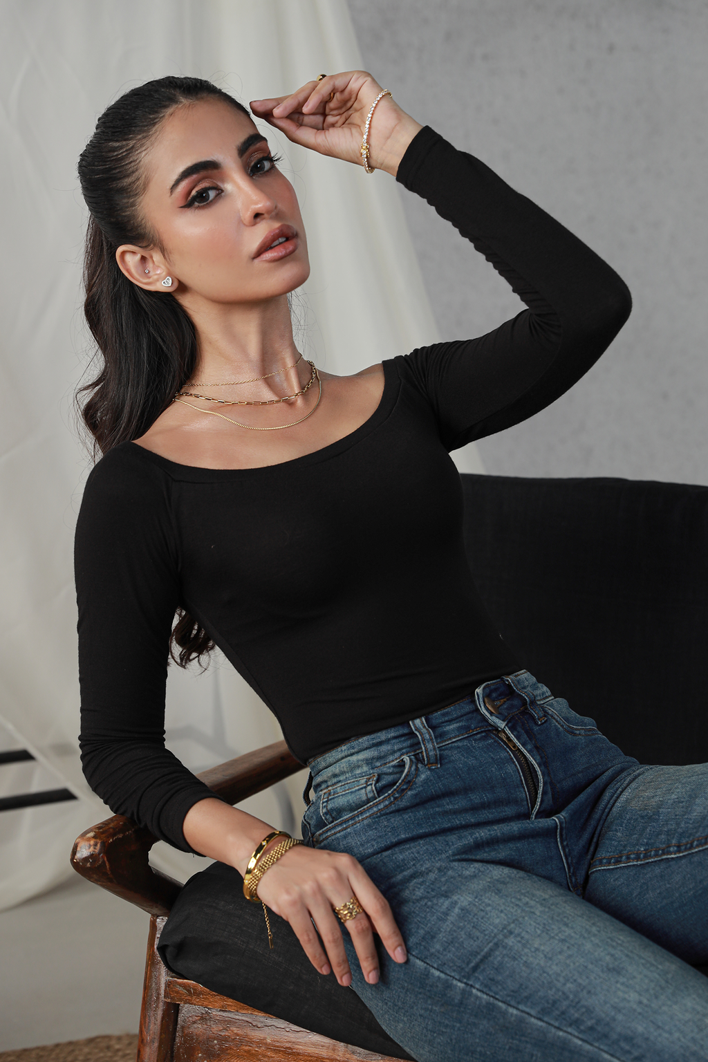 Body Suit - Black