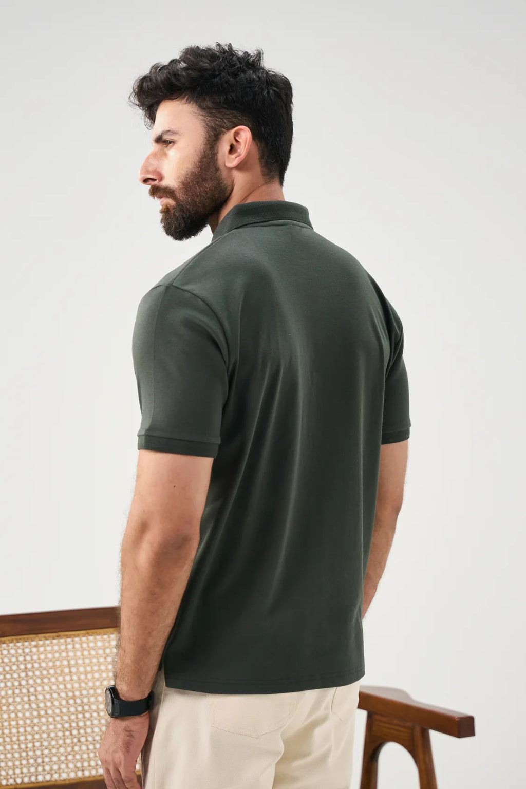 Anywear Polo - Deep Green