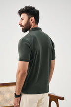 Anywear Polo - Deep Green
