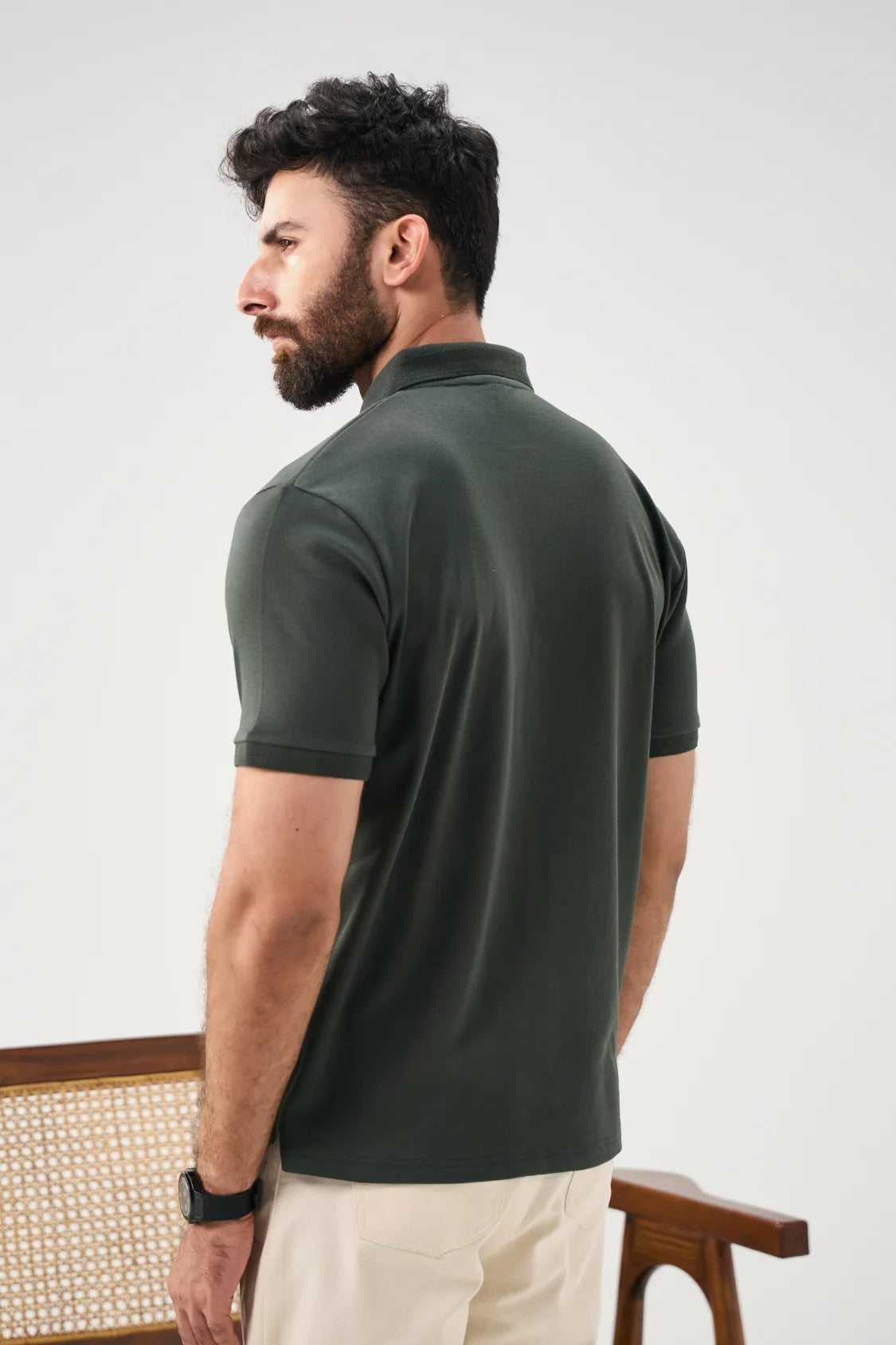 Anywear Polo - Deep Green