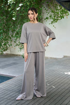 Everywear Co-Ord Set - Grey