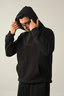 Pullover Hoodie – Black