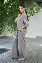 Everywear Co-Ord Set - Grey
