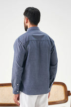 Everyday Linen Shirt - Dark Grey