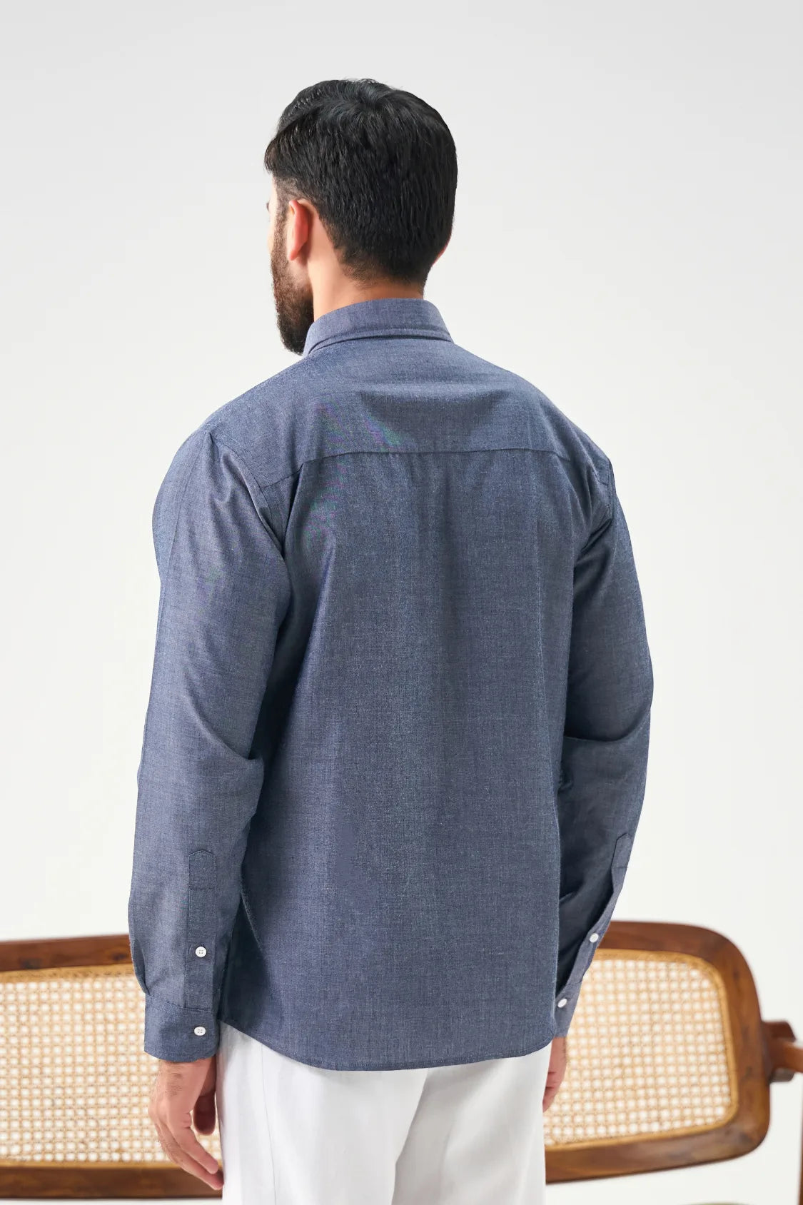 Everyday Linen Shirt - Dark Grey