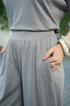 Everywear Co-Ord Set - Grey