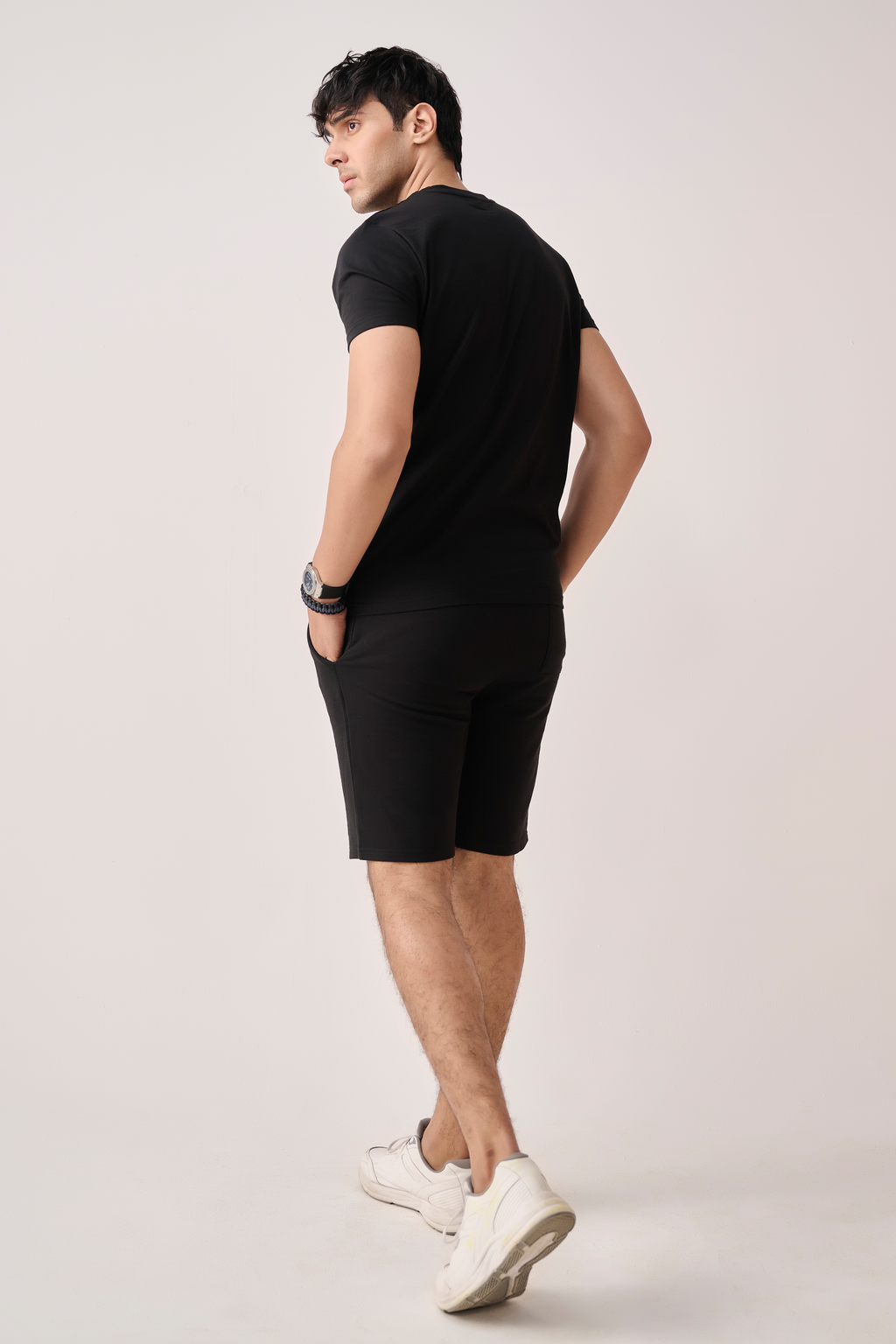 Terry Shorts - Black
