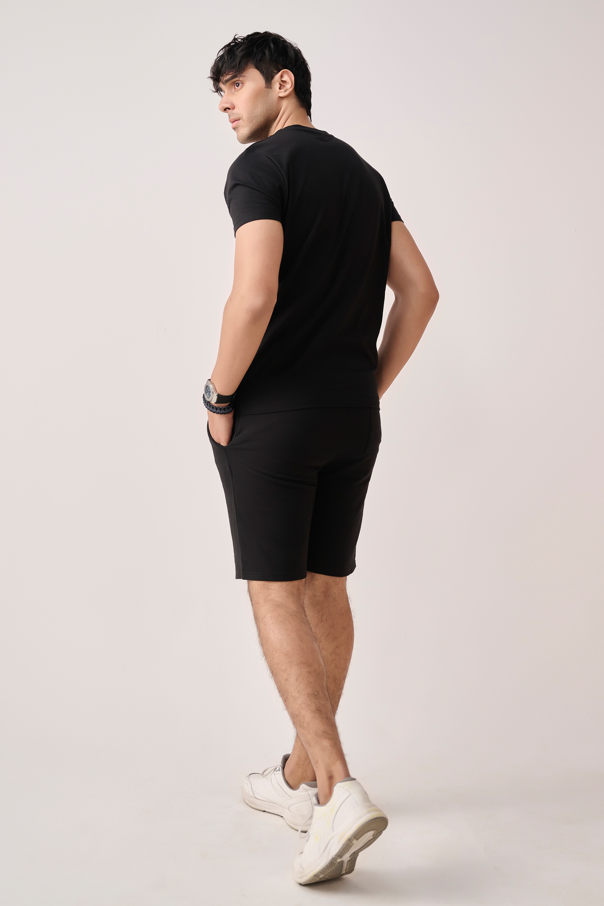Terry Shorts - Black