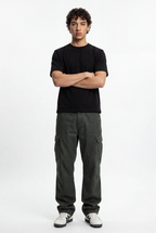Stretch Cargo Pants – Grey