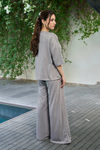 Everywear Co-Ord Set - Grey