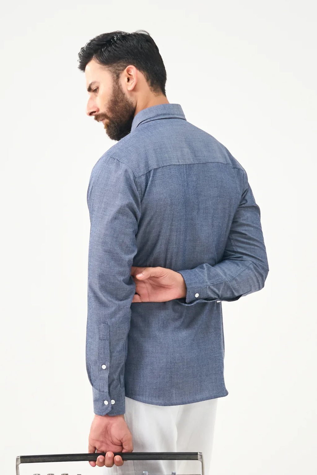 Everyday Linen Shirt - Dark Grey