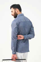Everyday Linen Shirt - Dark Grey