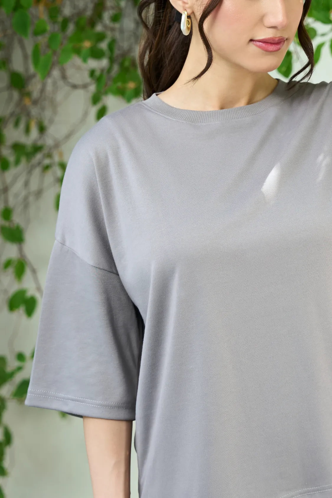 Everywear Co-Ord Set - Grey