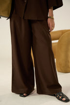 Essential Linen Set - Mocha Brown