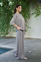 Everywear Co-Ord Set - Grey