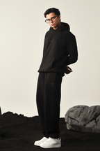Pullover Hoodie – Black