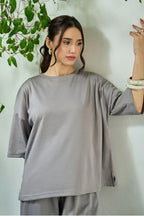 Everywear Co-Ord Set - Grey