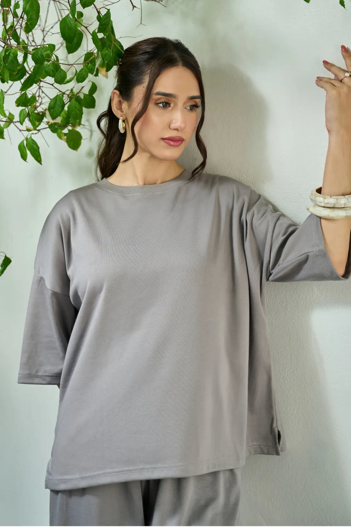 Everywear Co-Ord Set - Grey