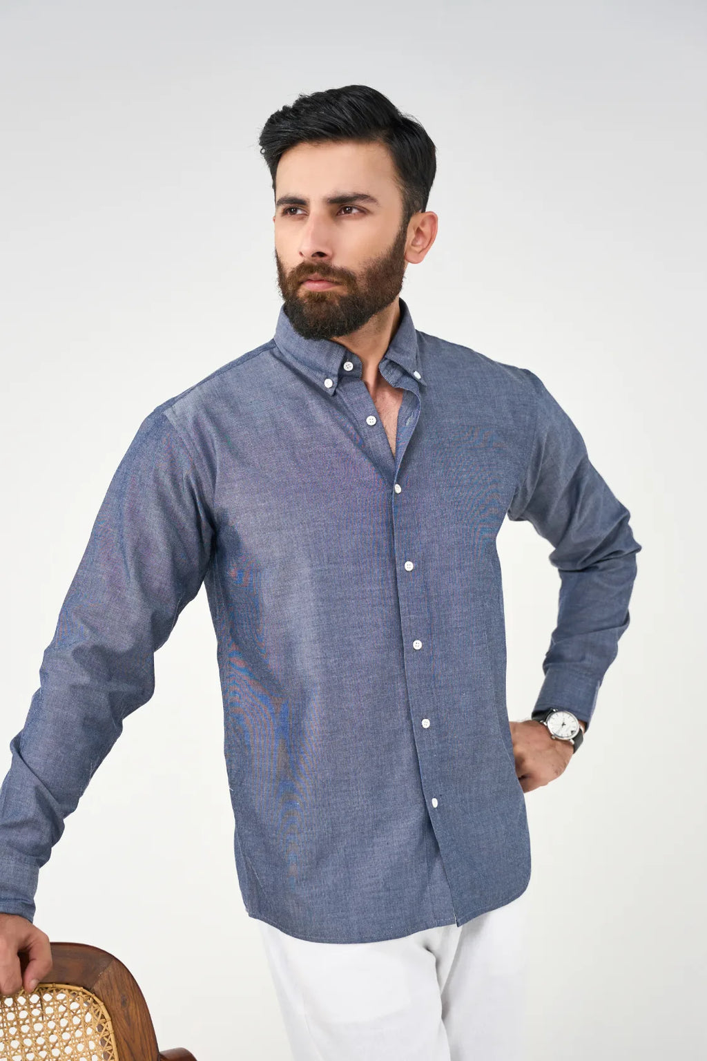 Everyday Linen Shirt - Dark Grey