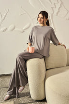 Everywear Co-Ord Set - Grey