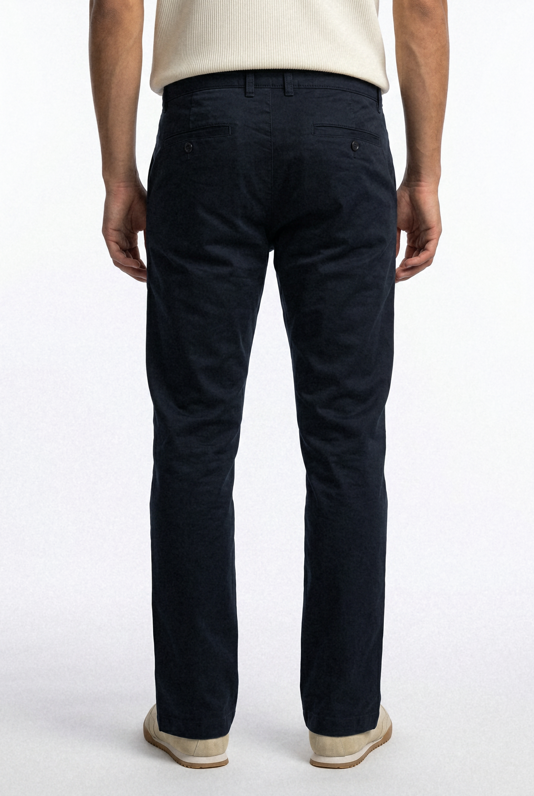 Stretch Chino Pants – Black Secondary image
