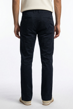 Stretch Chino Pants – Black
