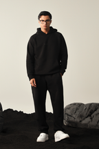 Pullover Hoodie – Black