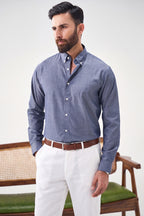 Everyday Linen Shirt - Dark Grey