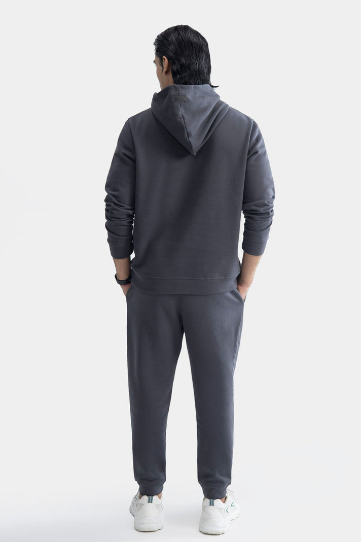 Smart Fit Pullover Hoodie – Charcoal Secondary image
