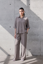 Classic Co-Ord Set - Ash Grey