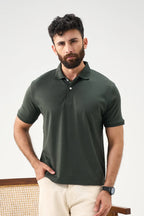 Anywear Polo - Deep Green